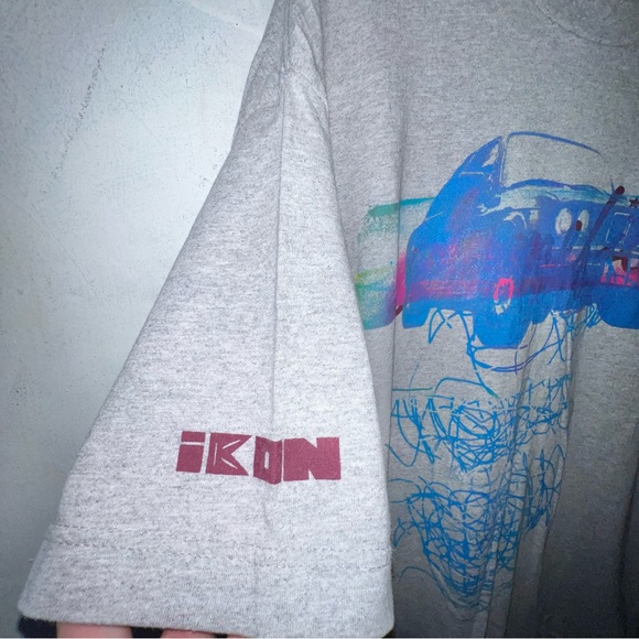 1 of 1 dcvvvl daniel calderon e30 bmw euro IKON upcycled t-shirt XL - Picture 2 of 8